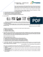 EXERCÍCIOS e GABARITOS - GLOBALIZAÇÃO PDF