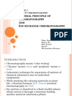 Paper 1 Ion Exchange Chromatography