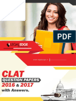 Clat 2016 2017 PDF