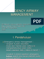 Emergency Airway Management