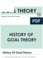 104-Goal Theory Presentation