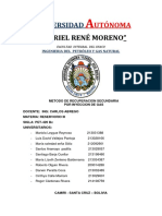 Metodo de Recuperacion Secundaria Por Inyeccion de Gas PDF