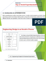 UNIT-3 - Engineering As Social Experimentation: GE6075 - Professional Ethics in Engineering