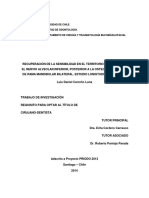 Universidad de Chile Facultad de Odontología Departamento de Cirugía Y Traumatología Bucomáxilofacial