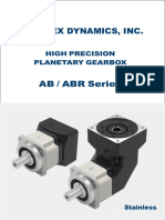 Apex Dynamics, Inc.: AB / ABR Series