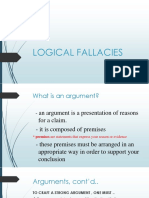 Logical Fallacies