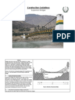 Guidelines of Suspension Bridges Final