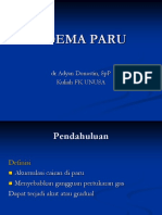 Edema Paru: DR Adyan Donastin, SPP Kuliah FK Unusa