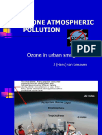 Ozone Formation