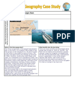 Three Gorges Dam Case Study Template