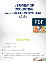 Chapter 1 Introduction To Accounting Information System