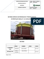 Informe Reparacion y Pintado de Boya Tisur T4 End