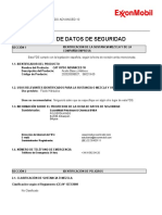 Msds - Cat Hidraulico 10w