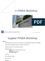 Supplier PFMEA Workshop Rev 120814 Outvideo