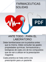 Formas Farmaceuticas Solidas