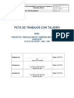 Procedimiento de Trabajo Seguro Con Taladro