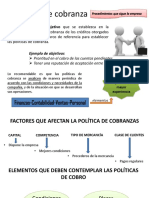 Politicas de Cobranza