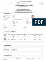 K.J. SIMSR - Batch 2019-21 Candidate Profile