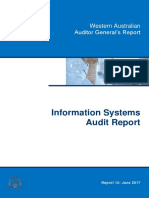 Information Systems Audit Report: Western Australian Auditor General's Report