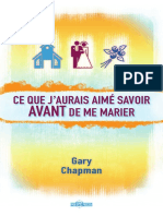 Ce Que J'aurais Aimé Savoir Avant de Me Marié PDF