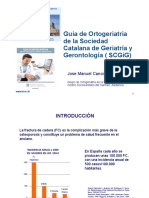 Guía Ortogeriatria