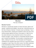 MUMBAI Tourist Guide1