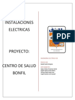 Proyecto Instalaciones Eléctricas