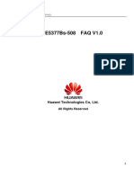 HUAWEI E5377Bs-508 FAQ V1.0