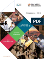 MAHE Prospectus 2018 PDF