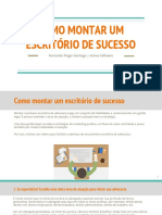 Como Montar Um Escritório de Sucesso