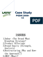 Corporate Strategy Session (Dabur) 25.10