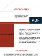 ANTROPOMETRIA