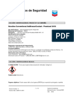 MSDSHavoline Conventional AFCprediluted