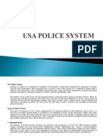 Usa Police System