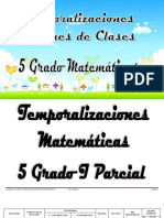 5 Grado Matematicas