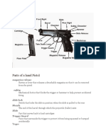 Parts of A Hand Pistol