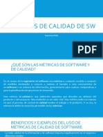 Métricas de Calidad de SW