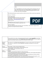 CSU Elementary 4 Grade Mathematics Course Syllabus