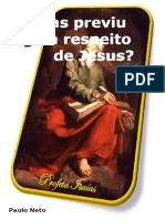 Isaías Previu Algo A Respeito de Jesus-eBook