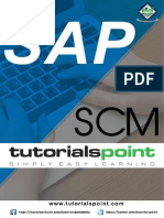 Sap SCM Tutorial