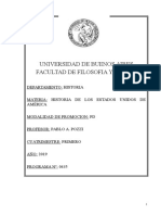 Historia de Los Estados Unidos de América (Pozzi) - 1c 2019