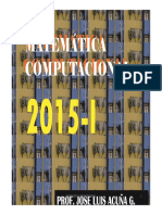 Matemática Computacional 1