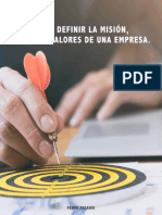 Cómo Definir La Misión, Visión de La Empresa PDF