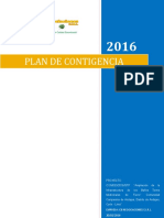 Plan de Contigencia - CB