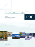 Storm Water Management Plan: El Dorado County