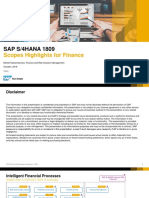 S4H Finance 1809 Whats New - Lars - F PDF