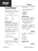 Fisica 1º Analisis Vectorial PDF