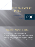 Securities Market in India