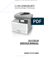 D117/D118 Service Manual