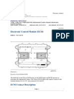 Modulo de Controle Eletronico PDF